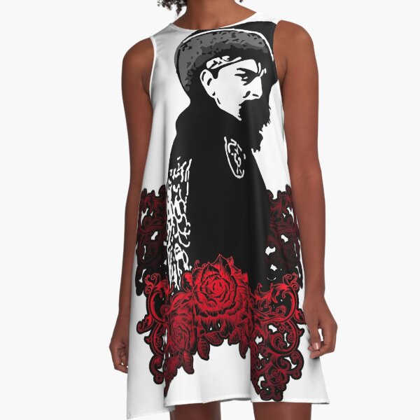 Ron "Pigpen" McKernan Grateful Dead A-Line Dress