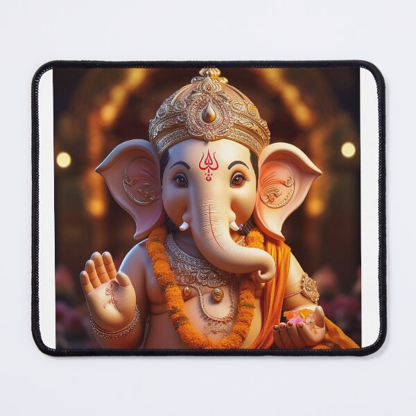 Item preview, Great God Ganesha designed and sold by Mohit1008.