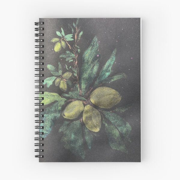 Item preview, Celestial Citrus - Celestial Lemon Branch designed and sold by Praline Creative.