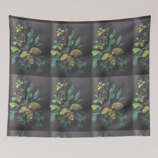 Item preview, Celestial Citrus - Celestial Lemon Branch designed and sold by Praline Creative.