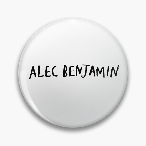 Artikelvorschau, Alec Benjamin Logo entworfen und verkauft von arrivalpr.