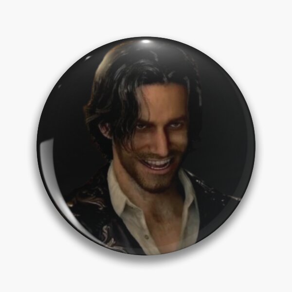Item preview, Romantic Luis Sera Seeing Leon Find His Missing Senorita Resident evil 4 Remake RE4 designed and sold by Neesu.