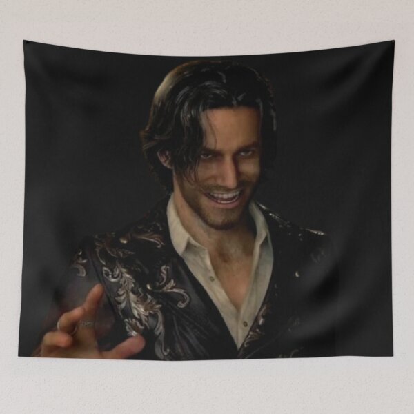 Item preview, Romantic Luis Sera Seeing Leon Find His Missing Senorita Resident evil 4 Remake RE4 designed and sold by Neesu.