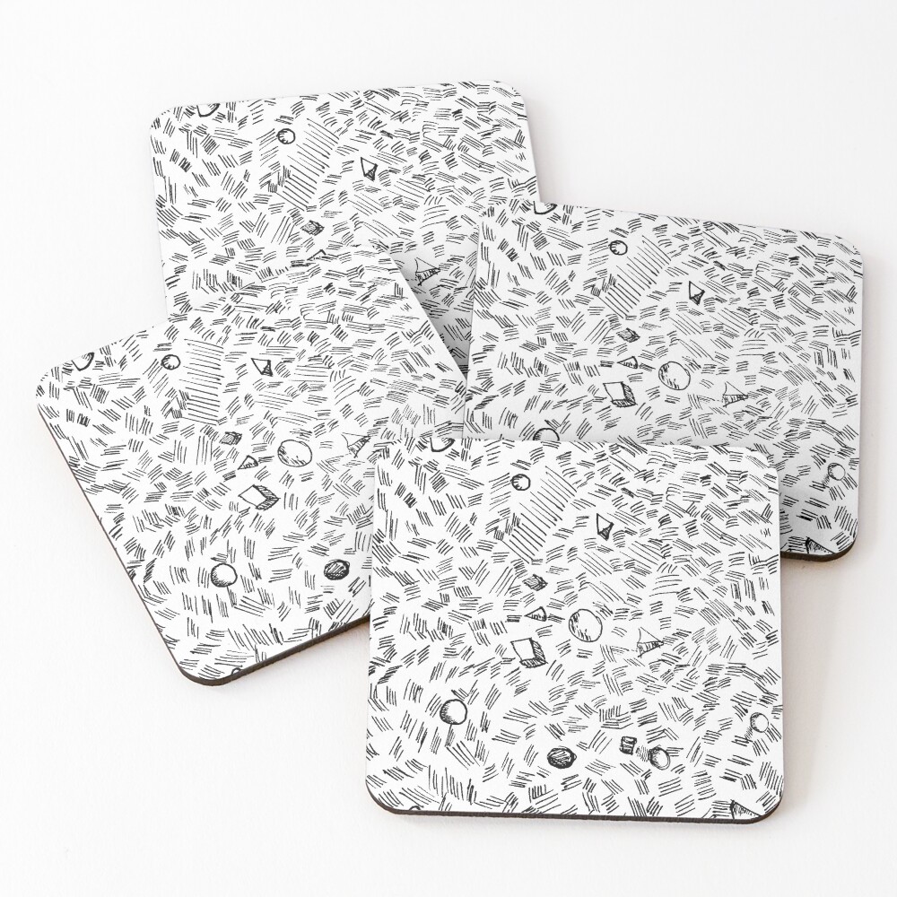 Item preview, Coasters (Set of 4) designed and sold by Lordsamdoom.