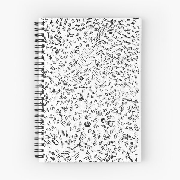 Aperçu de l'œuvre Hachures abstraites (petites) créée et vendue par Lordsamdoom.