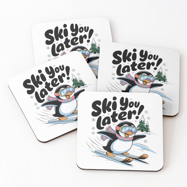 Item preview, Ski You Later designed and sold by Wegetees.