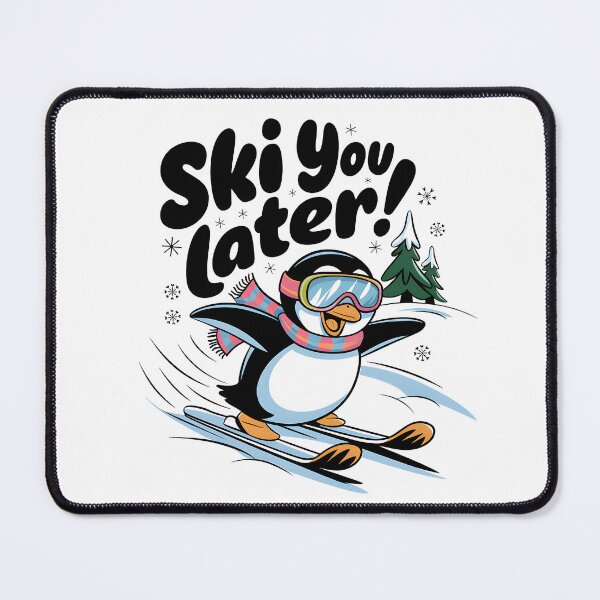 Item preview, Ski You Later designed and sold by Wegetees.