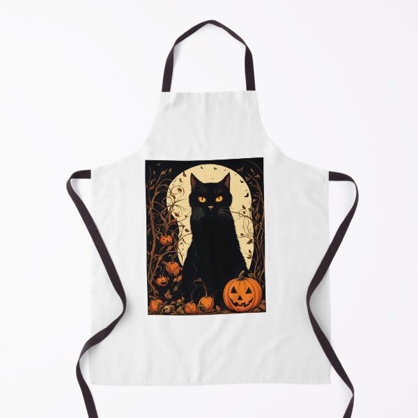 Item preview, Mystical Pumpkin Cat Magic designed and sold by RetroPop23.