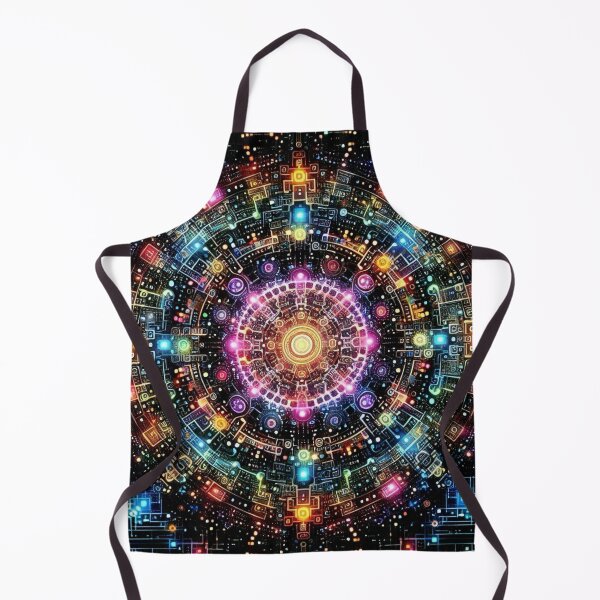 Item preview, Psychedelic Tech AI designed and sold by Myra365Art.
