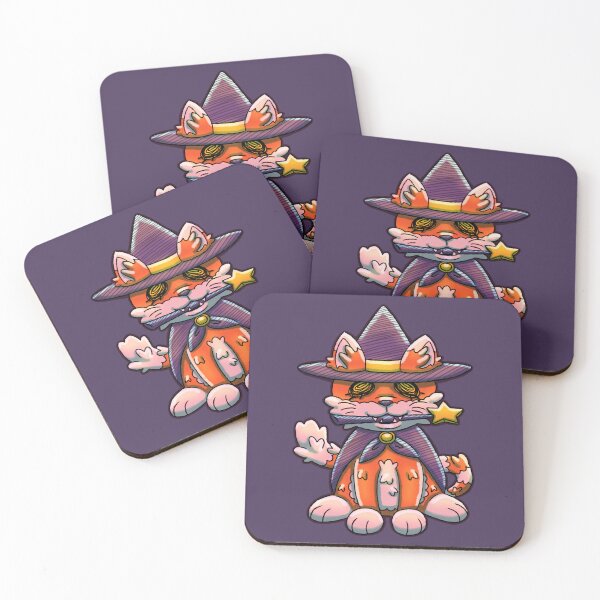 Item preview, Familiar of a Witch ORANGE designed and sold by theHoodedNeku.
