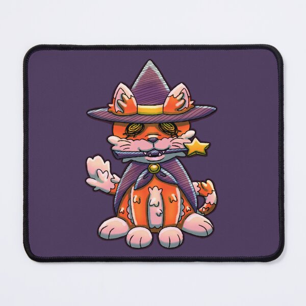 Item preview, Familiar of a Witch ORANGE designed and sold by theHoodedNeku.