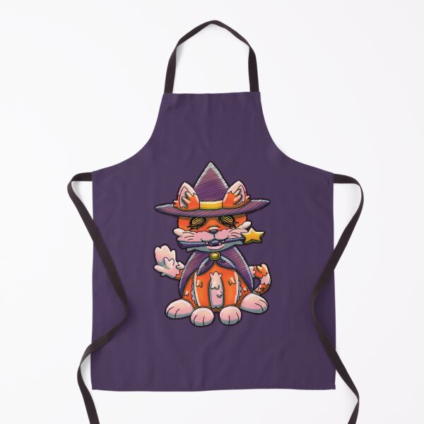 Item preview, Familiar of a Witch ORANGE designed and sold by theHoodedNeku.