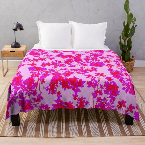 Item preview, Spartan worrier blood floral pattern designed and sold by SueKnox.