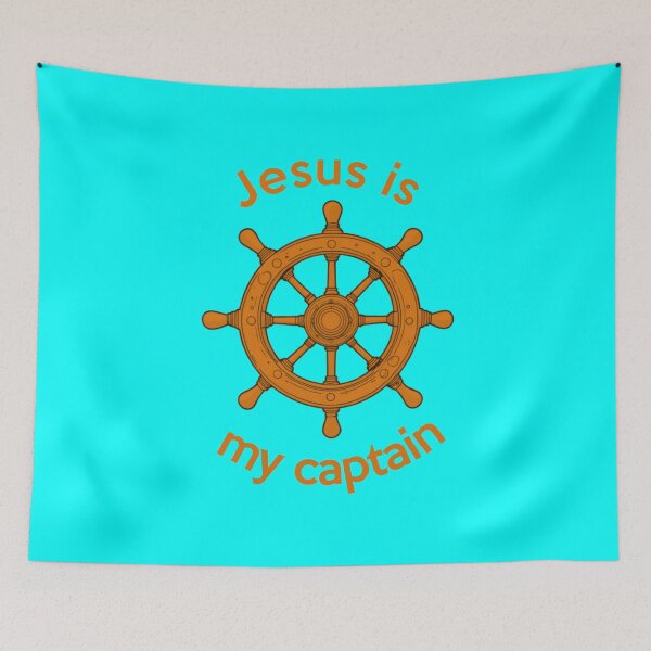 Item preview, Jesus is my captain (3) designed and sold by Warih.