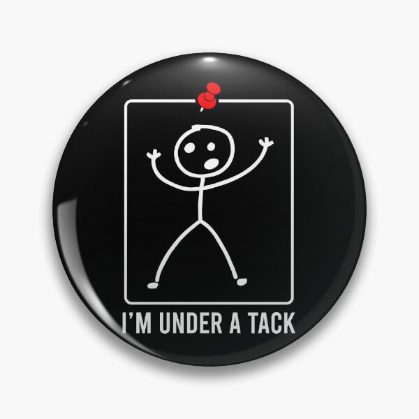 Item preview, Under A Tack - Funny Stick Figure designed and sold by zhilwahesani.