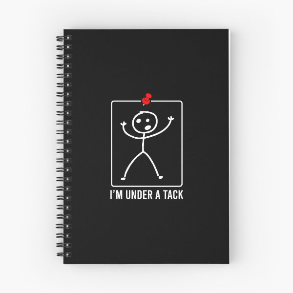 Item preview, Under A Tack - Funny Stick Figure designed and sold by zhilwahesani.