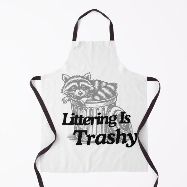 Item preview, Littering Is Trashy designed and sold by TheLastGarden.