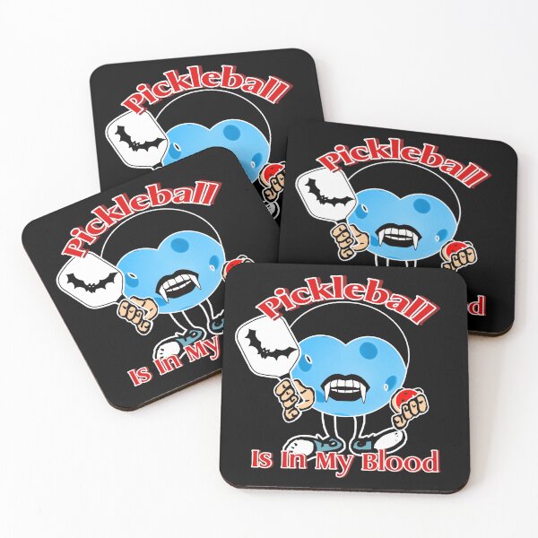 Item preview, Halloween Pickleball Vampire - Pickleball Is In My Blood designed and sold by GreenCarbon2112.