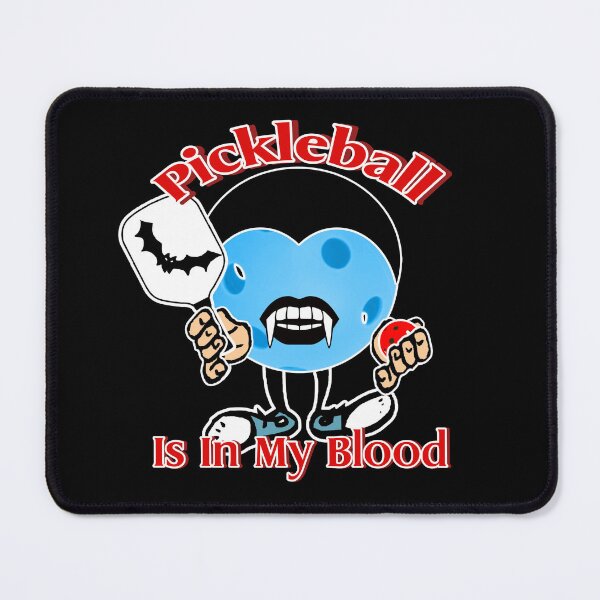 Item preview, Halloween Pickleball Vampire - Pickleball Is In My Blood designed and sold by GreenCarbon2112.