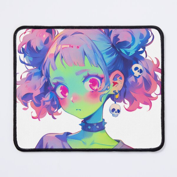 Item preview, Pastel Zombie Girl Sticker for Halloween Vibes designed and sold by Pocket Money Stickers.