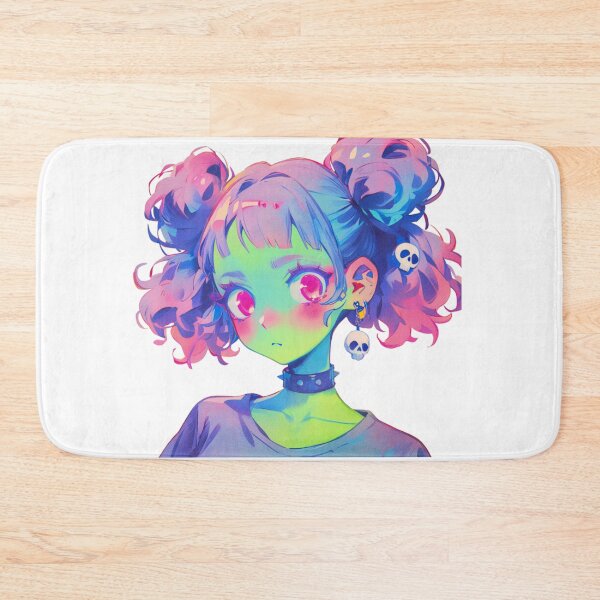 Item preview, Pastel Zombie Girl Sticker for Halloween Vibes designed and sold by Pocket Money Stickers.