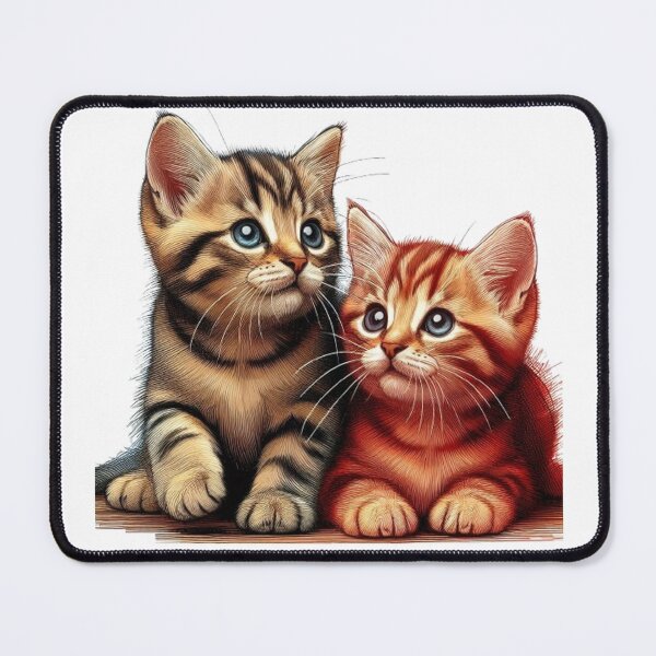 Item preview, "Curious Cat: Touching Expression" designed and sold by CHRIST5000.