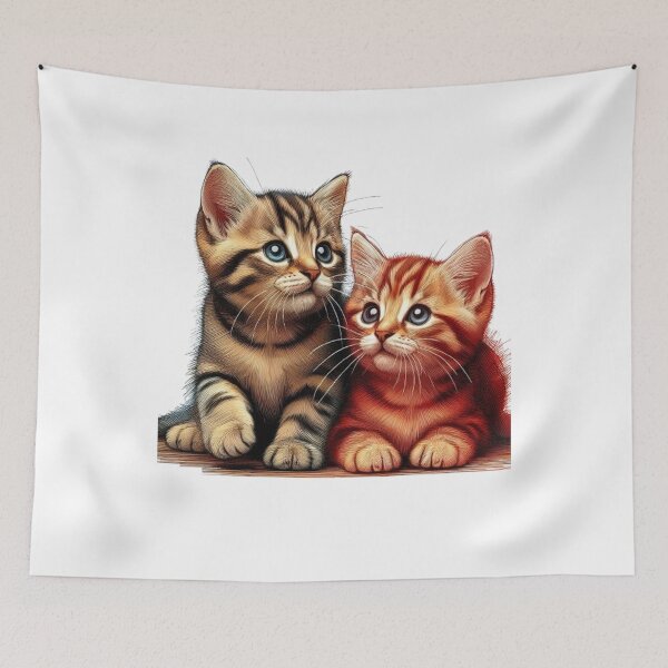 Item preview,  "Curious Cat: Touching Expression" designed and sold by CHRIST5000.