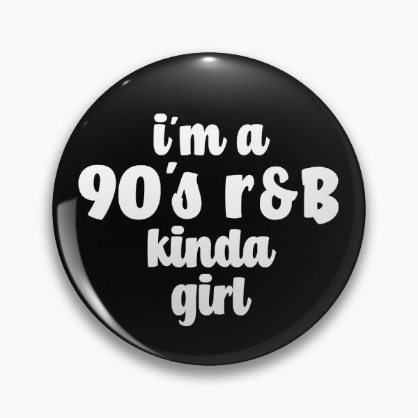 Item preview, I'm A 90's R&B Kinda Girl Vintage Music Women's 90's R&B Gear designed and sold by DynamicDesign.
