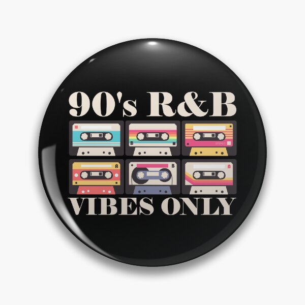 Item preview, 90's R&B Vibes Only Cassette Tape Music Lover 90's R&B Gear designed and sold by DynamicDesign.