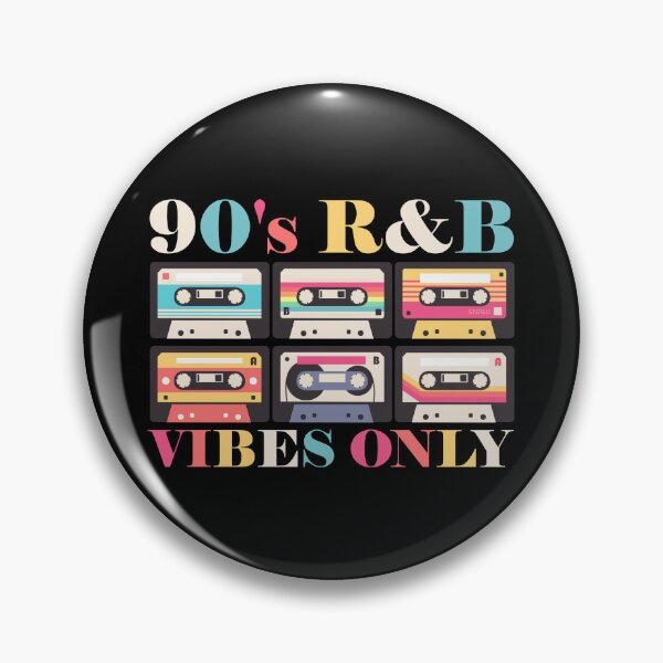 Item preview, 90's R&B Vibes Only Cassette Tape Music Lover 90's R&B Gear designed and sold by DynamicDesign.