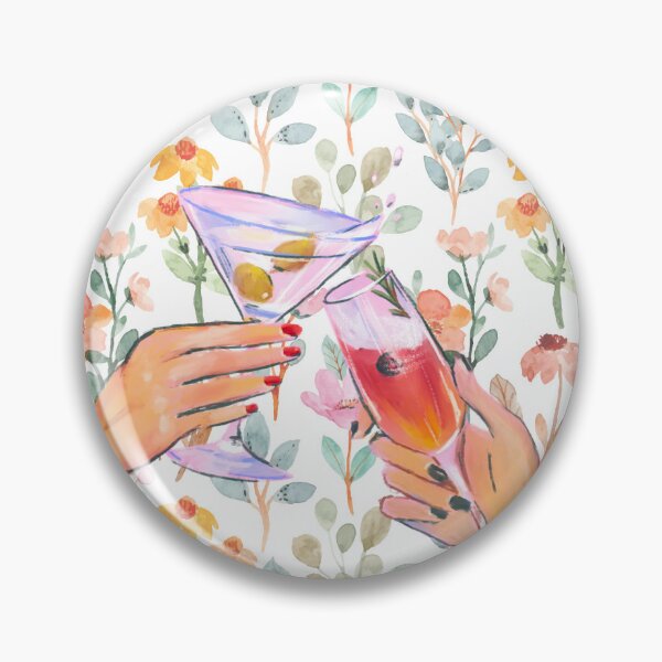 Item preview, cheers floral  designed and sold by Life of Kenzie Designs.