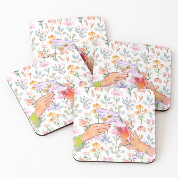 Item preview, cheers floral  designed and sold by Life of Kenzie Designs.