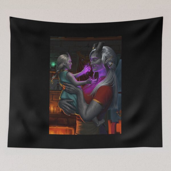 Item preview, Young Inquisitor Adaar designed and sold by BrighidAine Art.