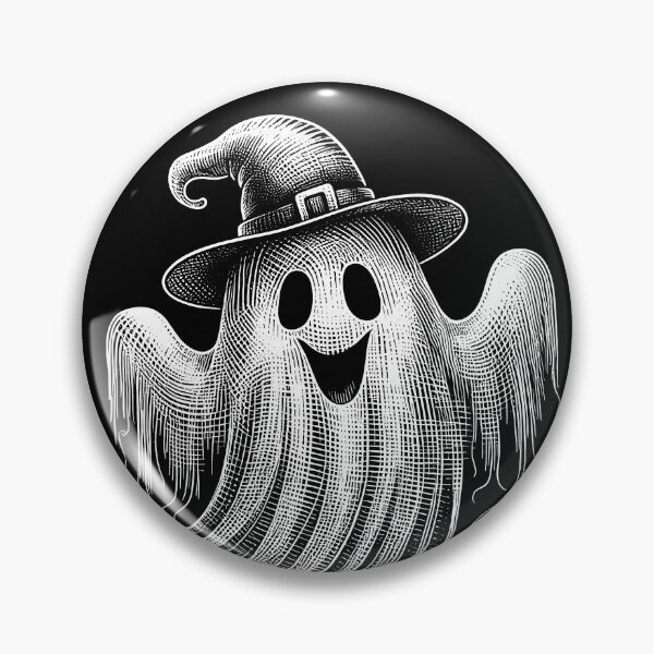 Artikelvorschau, süßer Halloweengeist entworfen und verkauft von Darkifun.