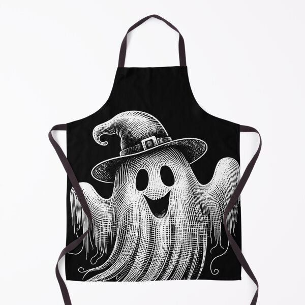 Artikelvorschau, süßer Halloweengeist entworfen und verkauft von Darkifun.