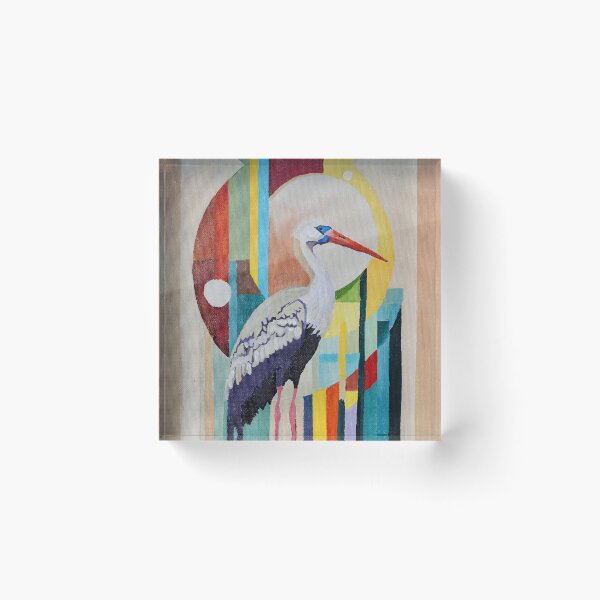 Item preview, Stork  designed and sold by Darcydoesart.