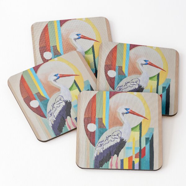 Item preview, Stork  designed and sold by Darcydoesart.