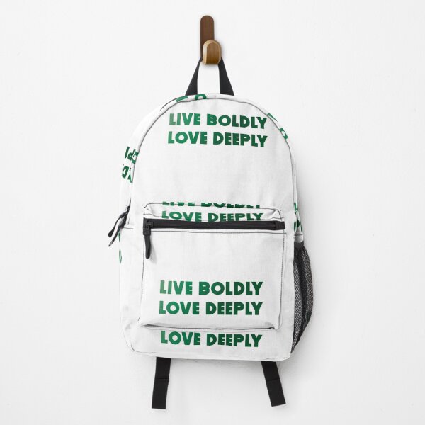 Item preview, Live Boldly Love Deeply Text designed and sold by Combat Skies.
