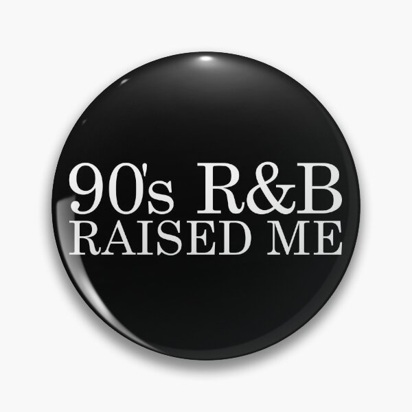 Item preview, 90's R&B Raised Me Vintage 90's R&B Music Lover 90's R&B Gear designed and sold by DynamicDesign.