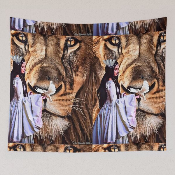 Item preview, Messiah's Peace designed and sold by Tripp Art Studio.