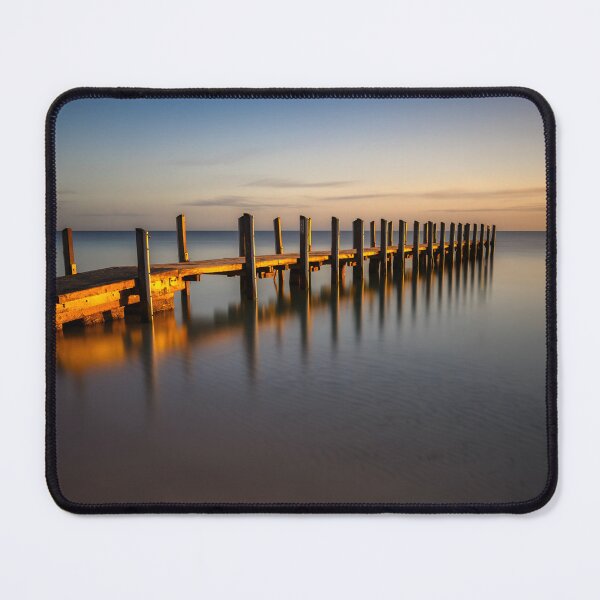 Item preview, Sunrise at the Quindalup Jetty designed and sold by Jan Fijolek.