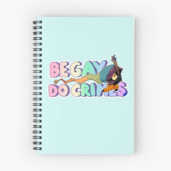 Item preview, BE GAY DO CRIMES designed and sold by Snacklebox.