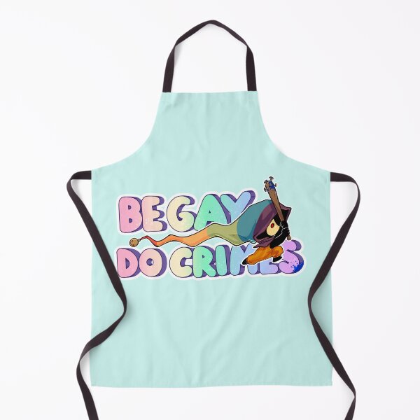 Item preview, BE GAY DO CRIMES designed and sold by Snacklebox.