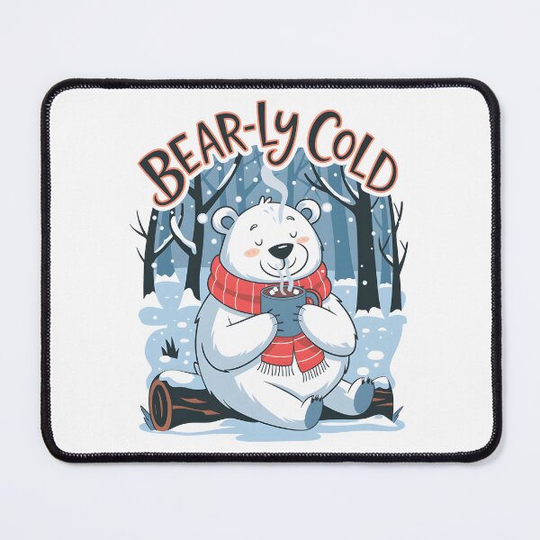 Item preview, Bear-ly Cold designed and sold by Wegetees.