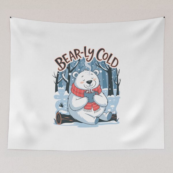 Item preview, Bear-ly Cold designed and sold by Wegetees.