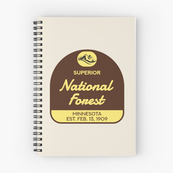 Item preview, Vintage Superior National Forest designed and sold by RabbitK.