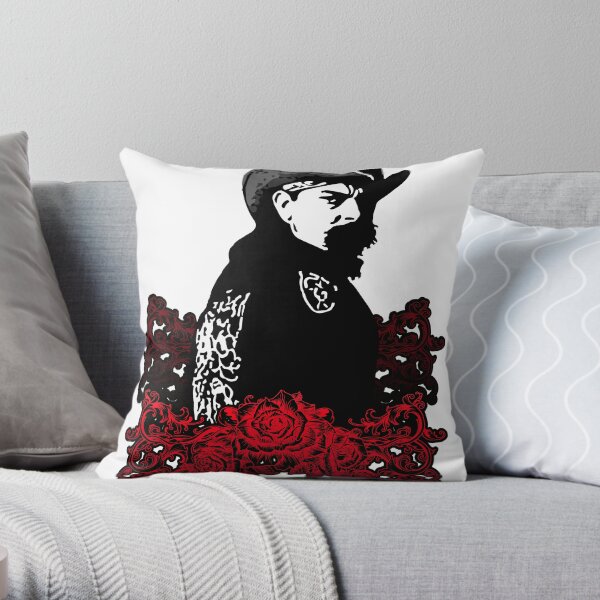 Ron "Pigpen" McKernan Grateful Dead Throw Pillow