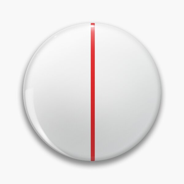 Item preview, "The Red Line in the Middle" designed and sold by HuzzaCreative.