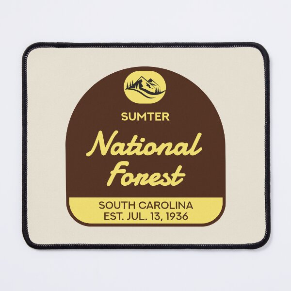 Item preview, Vintage Sumter National Forest designed and sold by RabbitK.
