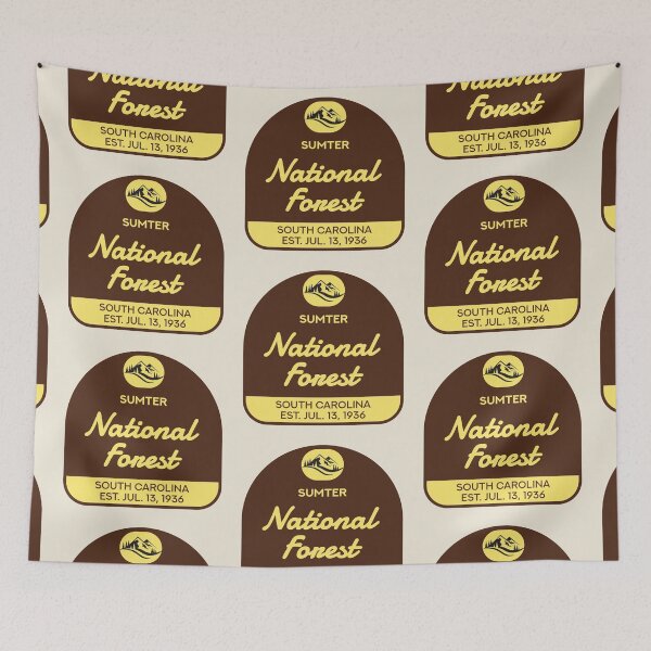 Item preview, Vintage Sumter National Forest designed and sold by RabbitK.